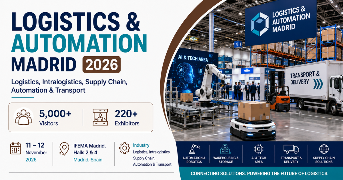 Logistics & Automation Madrid 2026