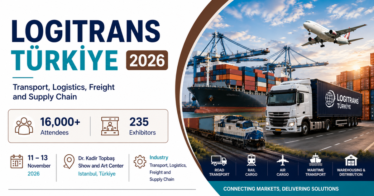 Logistics Türkiye 2026 Transport Showcase