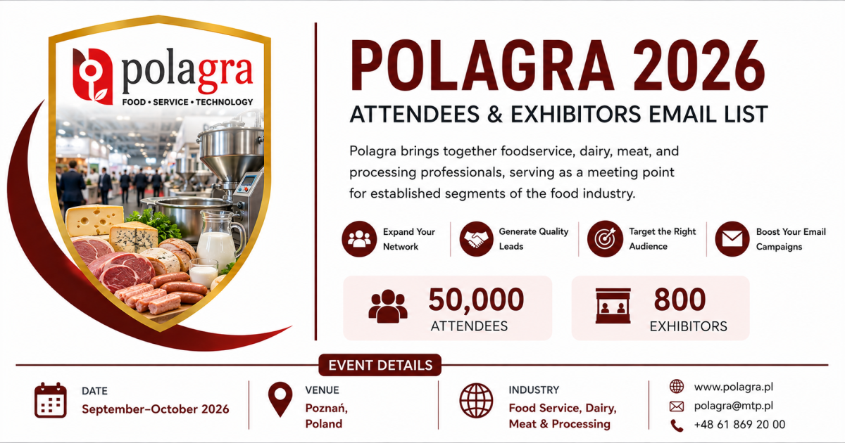POLAGRA 2026 Trade Fair