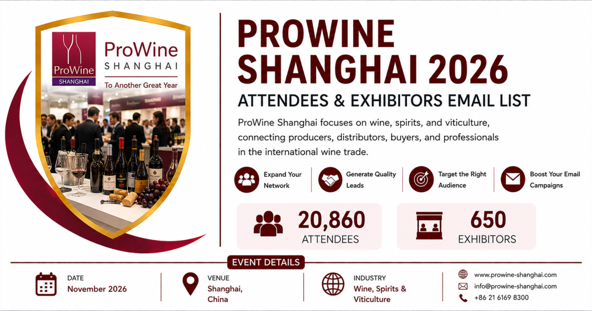 ProWine Shanghai 2026 Event