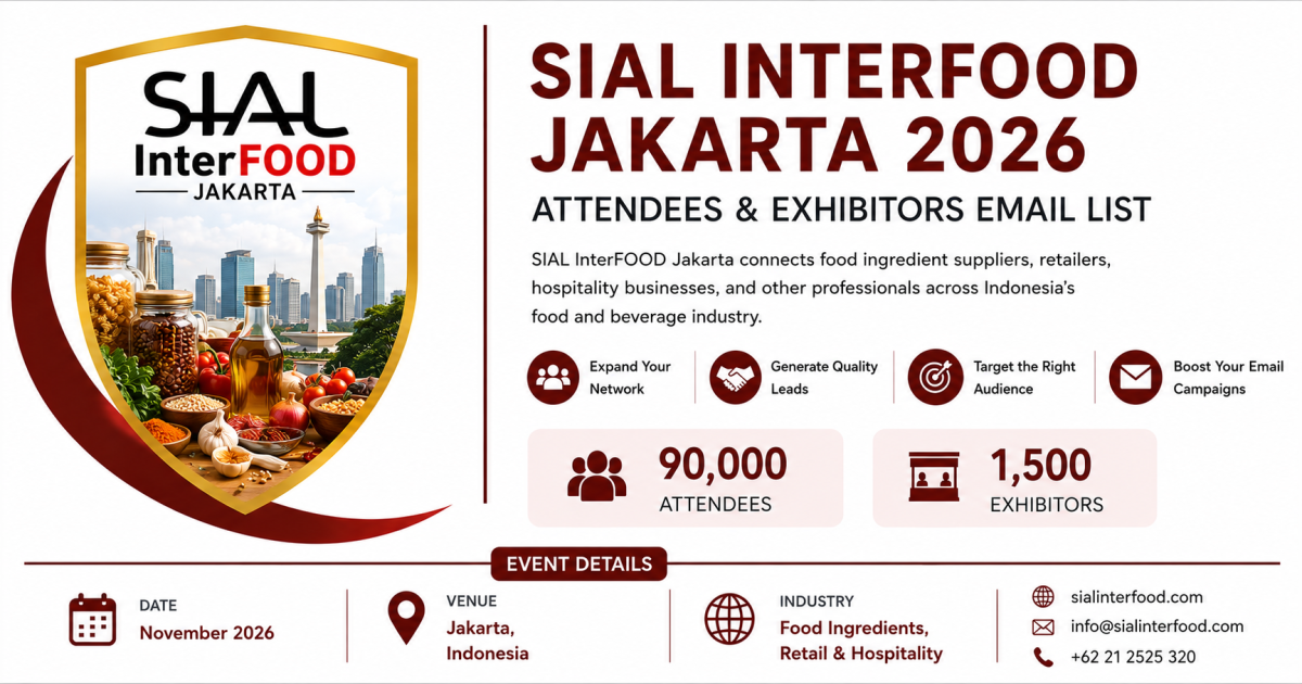 SIAL InterFOOD Jakarta 2026 Expo