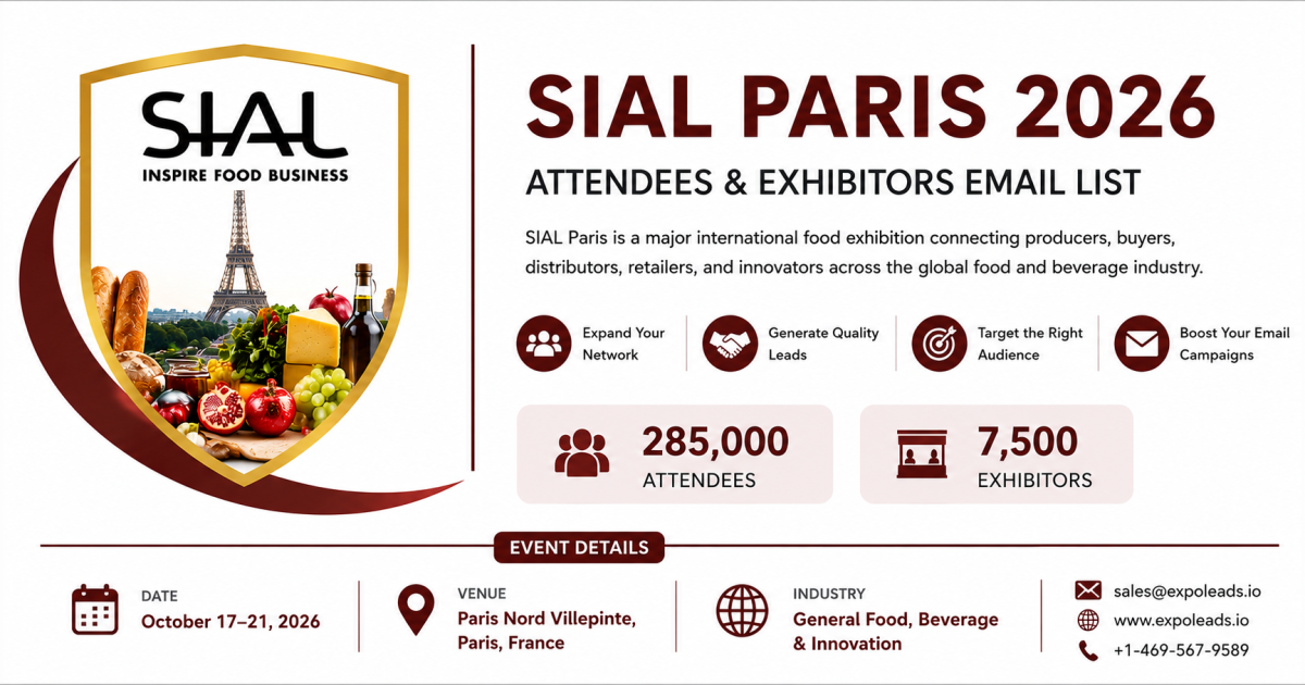 SIAL Paris 2026 Food Expo
