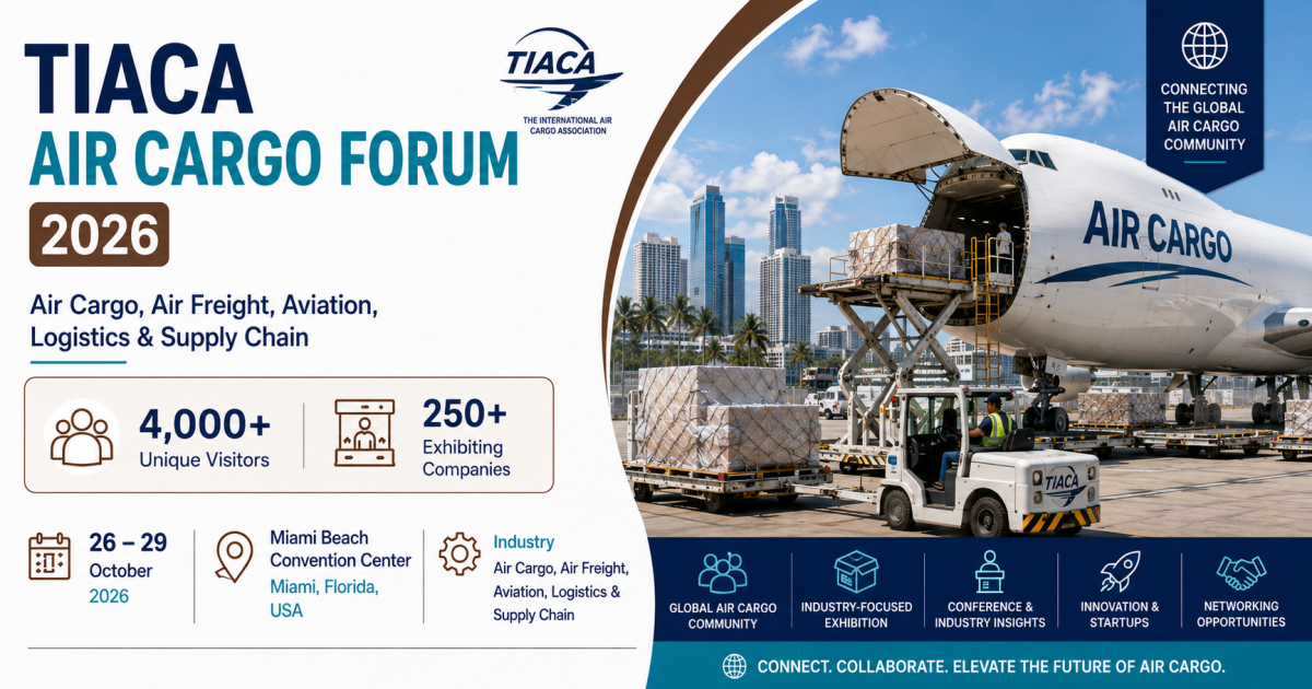 TIACA Air Cargo Forum 2026