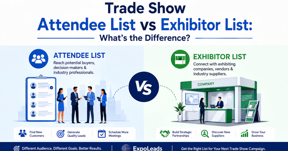 trade-show-attendee-list-vs-exhibitor-list