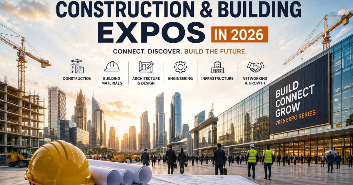 Top Construction & Building Expos 2026: 8 Key Events for B2B Lead Generation