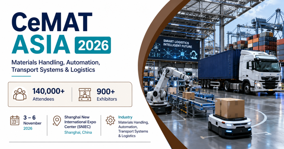 CeMAT ASIA 2026​