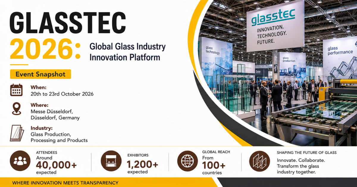 glasstec 2026 attendees list