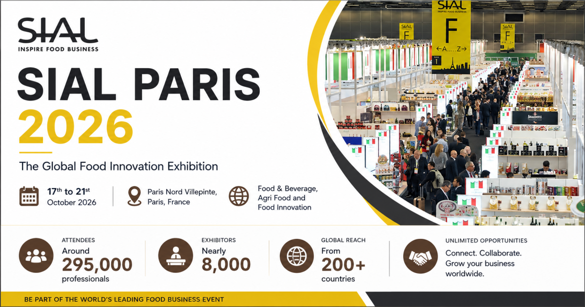 SIAL Paris 2026 attendees list
